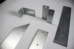Customized stamped metal parts